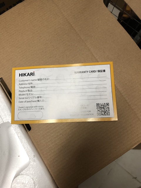 [Mã ELHADEV giảm 4% đơn 300K] Máy làm tỏi đen Hikari Hr1688