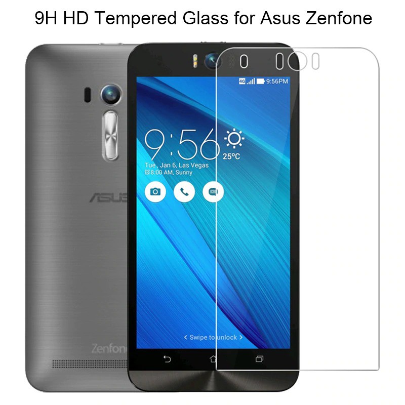 Kính Cường Lực Chống Trầy Cho Asus Zenfone 2 3 4 5q 5z Go Live 5.2 5.5 Max Selfie Pro Lite 2018