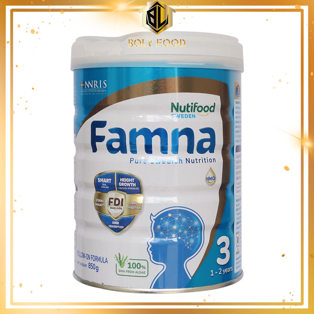 Sữa bột Famna số 3 hộp 850g - Bolyfood