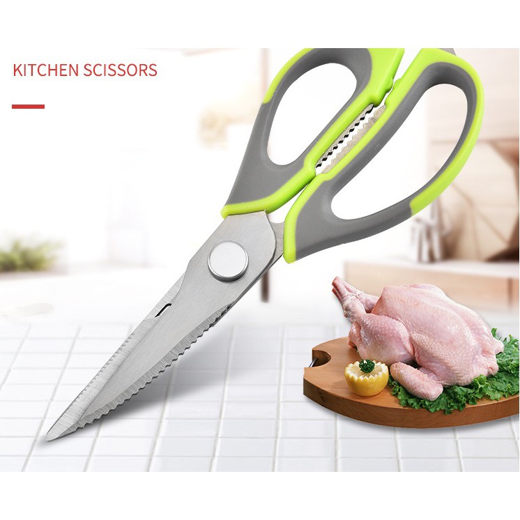 Kéo đa năng nhà bếp 10 trong 1 loại xịn
