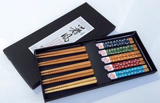 Đũa Nhật set 5 đôi