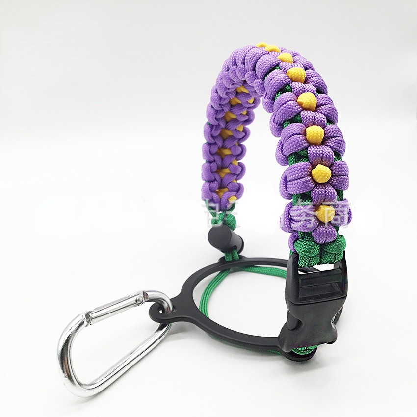 Aquaflask Bình Đựng Nước Có Dây Thừng Hình Hoa Độc Đáo