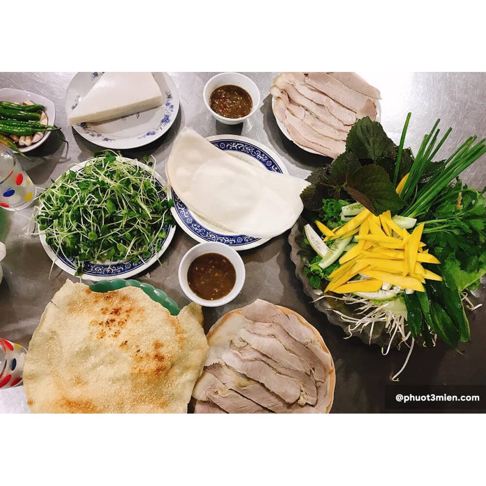 COMBO 3 XẾP BÁNH TRÁNG PHƠI SƯƠNG CUỐN THỊT, BÁNH XÈO, NEM - ngon mê ly ( xếp 500gr )
