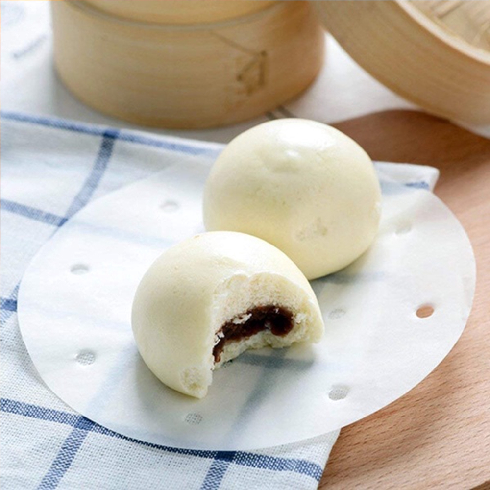 CONOPERY Set 50 Giấy Hấp Bánh Chống Dính Thân Thiện Với Môi Trường