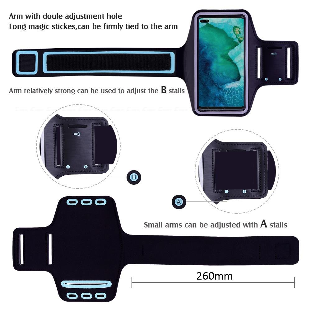 Ốp Điện Thoại Chống Thấm Nước Có Dây Đeo Tay Cho HuaWei Honor 60 50 SE 30 Pro Plus Lite