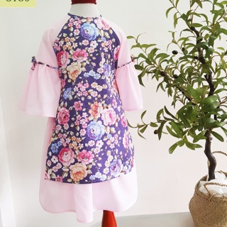 Áo dài xuân hồng tím