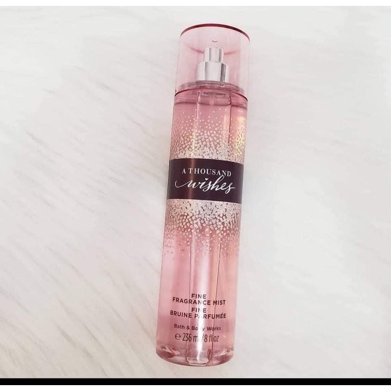 ⭐🌠✨Có sẵn- Xịt thơm A THOUSAND WISHES 236ml Bath&Body Works🎆 | BigBuy360 - bigbuy360.vn