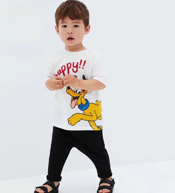 Áo phông Zara bé trai 2-8y