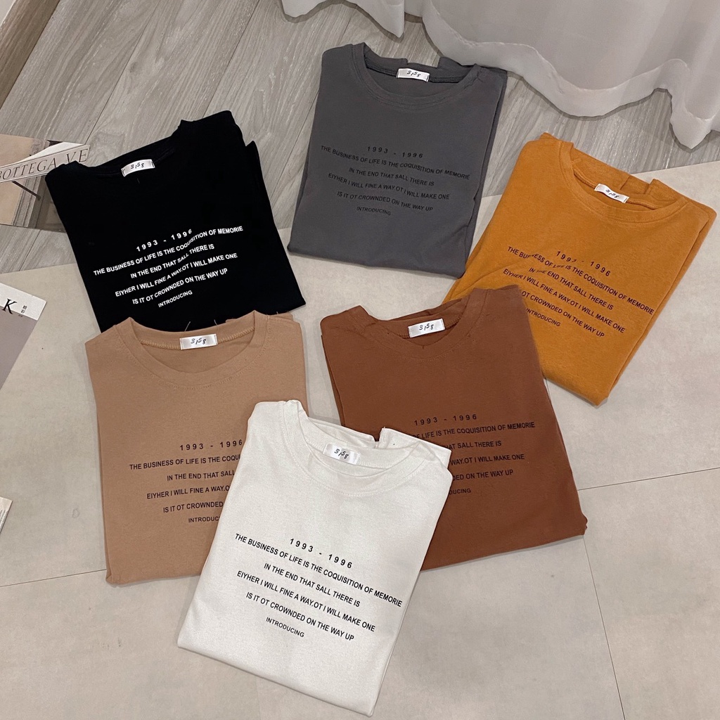 Áo thun 1993 SV218