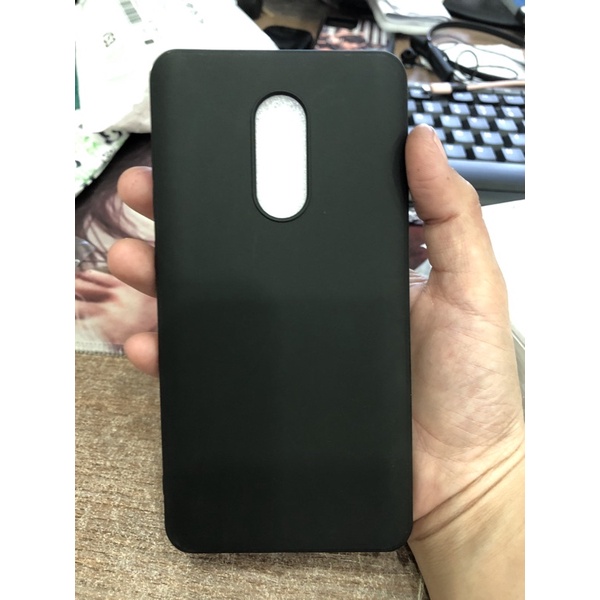 ốp lưng Xiaomi Redmi Note 4 / redmi note 4x dẻo đen