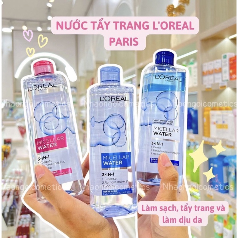 Tẩy Trang L'Oreal Paris Skincare Micellar