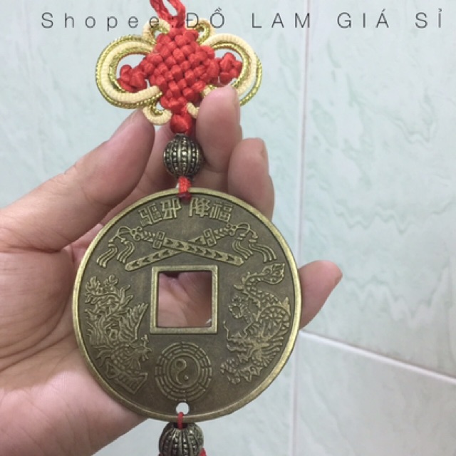 ĐỒ LAM ĐI CHÙA # ĐỒNG XU TỨ LINH PHONG THUỶ