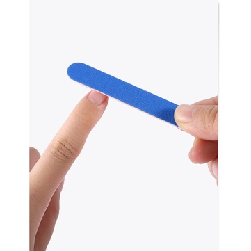 (Dụng cụ chà móng tay móng chân) Dũa móng tay - móng chân loại mini