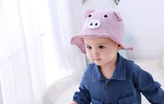 Mũ vải mặt heo