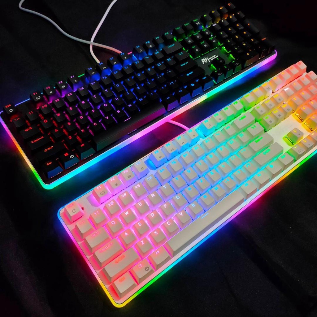 Bàn phím cơ Rk918 Royal Kludge led RGB - Phím cơ E Dra EK308 RGB