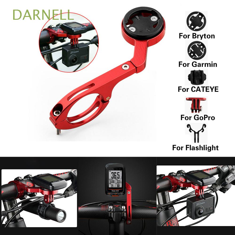Giá đỡ đồng hồ bấm giờ bằng hợp kim nhôm đa năng cho xe đạp leo núi Garmin Bryton