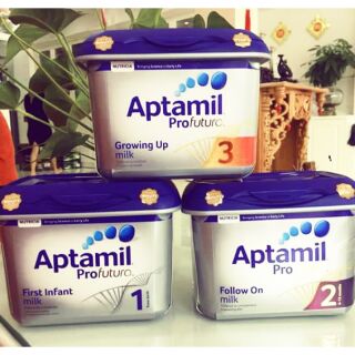 Sữa Aptamil bạc Anh
