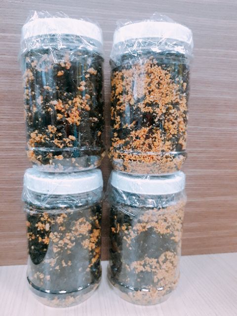 35k 1 hủ 100gr Rong Biển Cháy Tỏi ngon loại 1