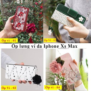 Ốp bao Da Iphone Xs Max - Ốp lưng điện thoại Độc - Lạ
