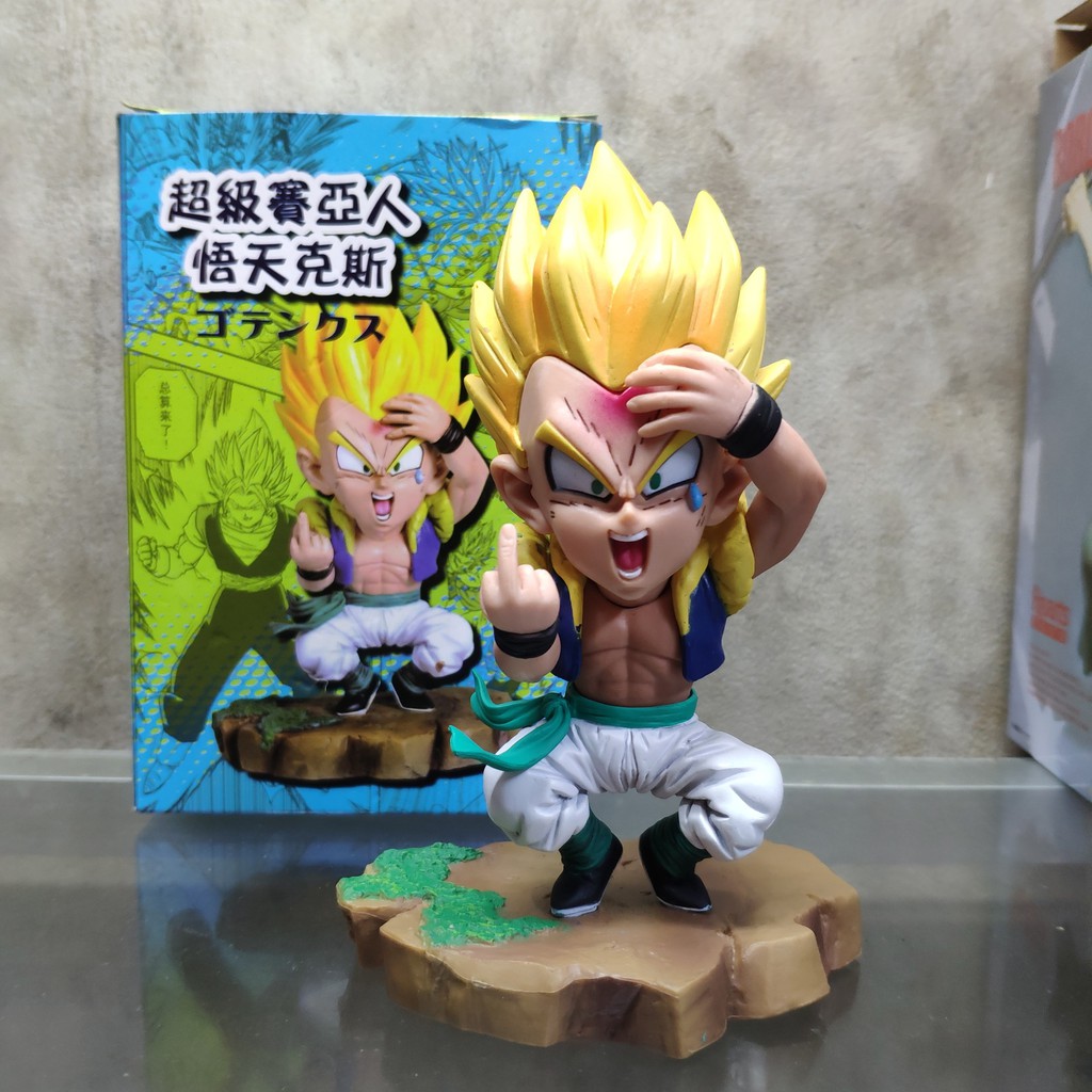 MÔ HÌNH DRAGON BALL (17CM) GK CAO CẤP MÔ HÌNH SATAN SONGOTEN TRUNKs LÍCH TÊN gotrunks gotenks