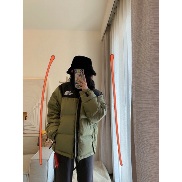 Áo khoác phao dày dặn ấm áp cho nam và nữ thương hiệu thời trang The North Face cao cấp