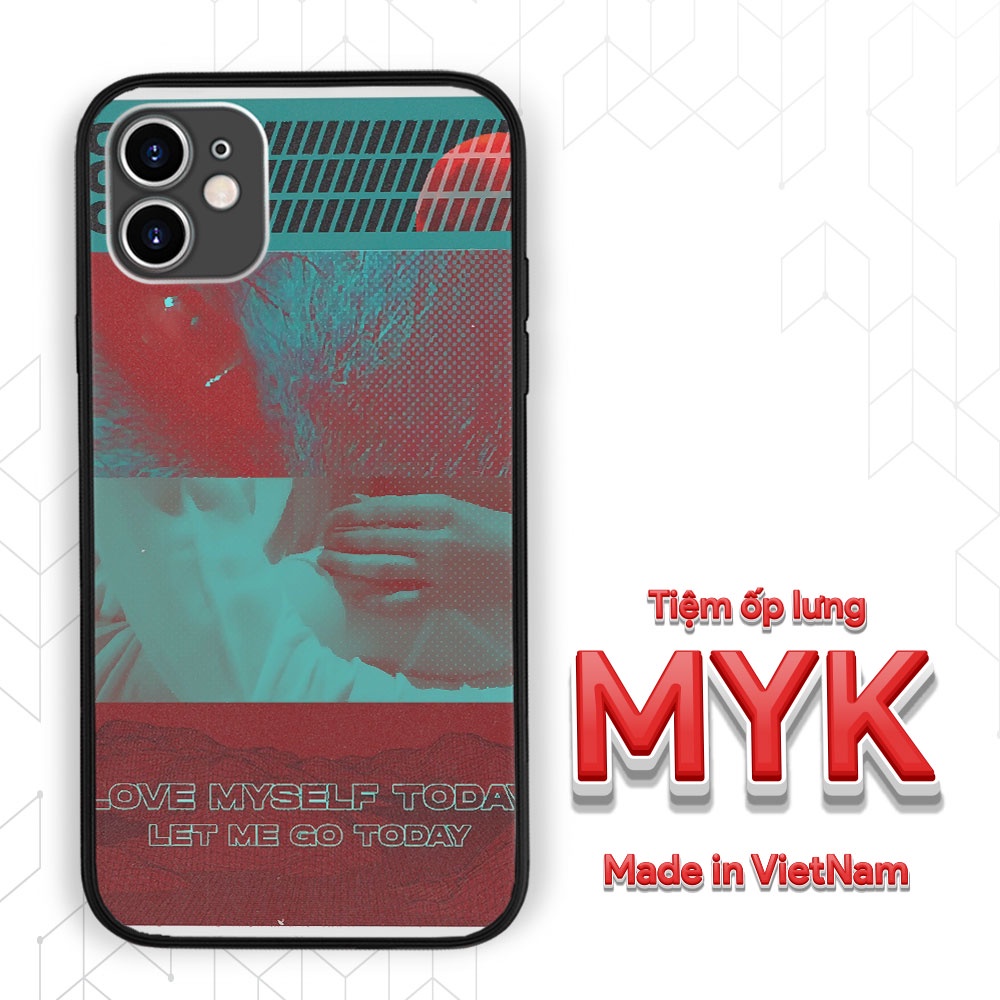Ốp lưng silicon EGOIST MYK độc lạ cho Iphone 5 6 7 8 Plus 11 12 Pro Max X Xr-LAK0003607