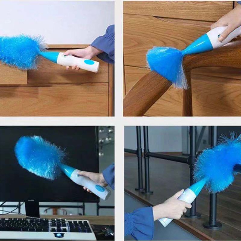 Chổi quét bụi tự động đa năng có thể sạc lại tiện dụng