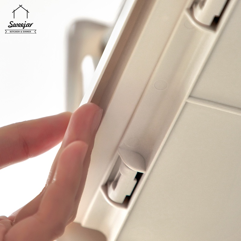 1 Hộp Đựng Quần Áo/Đồ Chơi Bằng PP Sức Chứa Lớn Xếp Chồng Được Có Thể Đẩy Lên Nhau