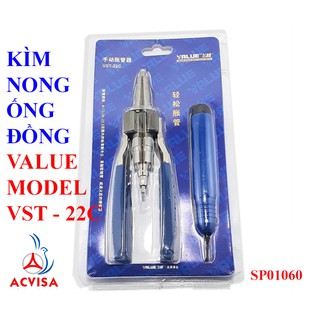 Kìm nong ống đồng value model: vst - 22c