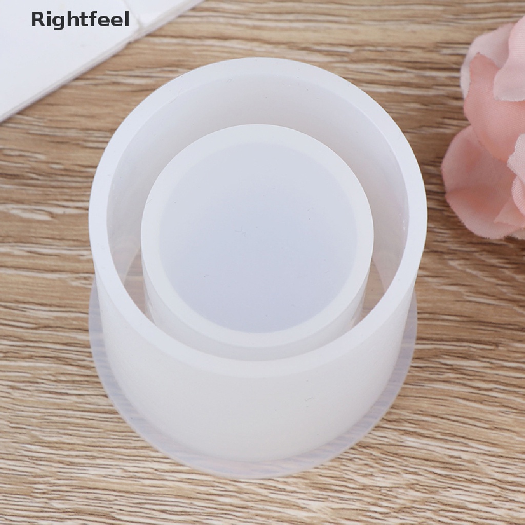 Khuôn Silicone Làm Giá Đỡ Bút Hình Tròn / Vuông Tiện Dụng