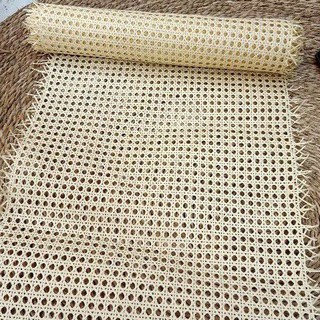 lưới mây mắt cáo nhựa giả mây khổ 60