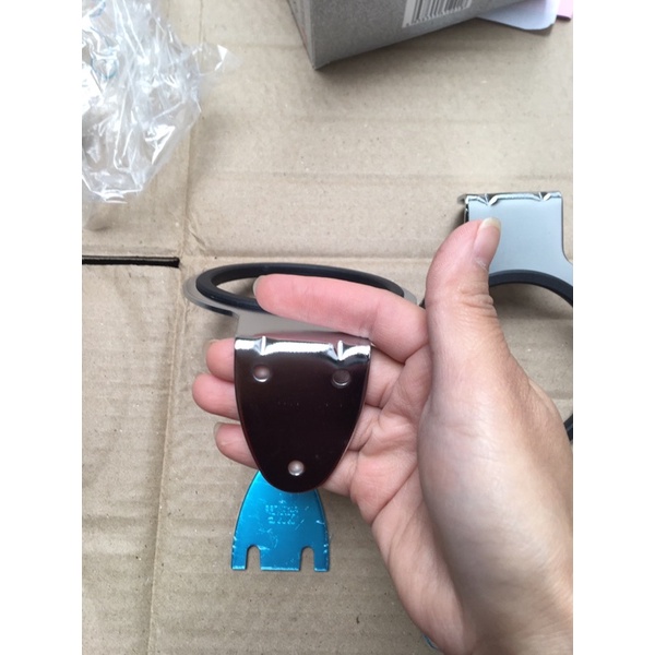 Đế cắm máy sấy inox