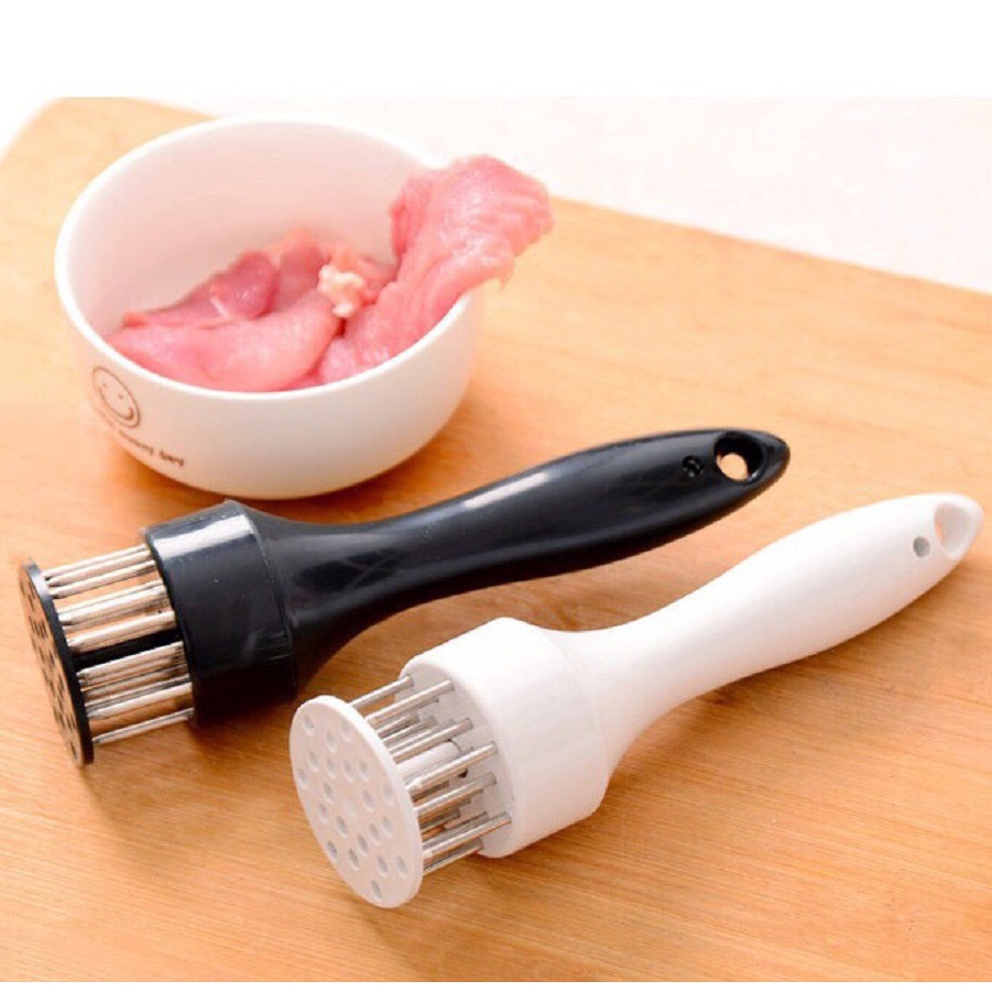 Dụng cụ xăm thịt , dằm bì , dằm mềm thịt thông minh (chuyên món bít tết, thịt nướng, heo quay da giòn) 101237