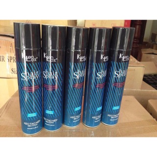 Keo xịt tạo nếp tóc Siêu Cứng 400ml