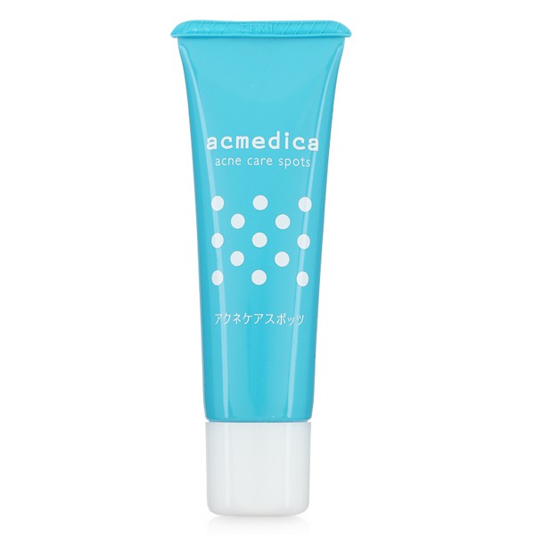 Gel ngừa mụn, ngăn ngừa sẹo thâm Naris Acmedica Acne Care Spots 25g Nhật Bản