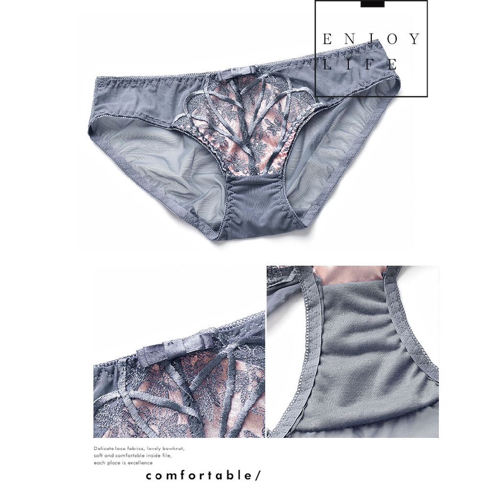 Bộ Đồ Lót Phối Ren Không Gọng Quyến Rũ Cho Nữ | BigBuy360 - bigbuy360.vn