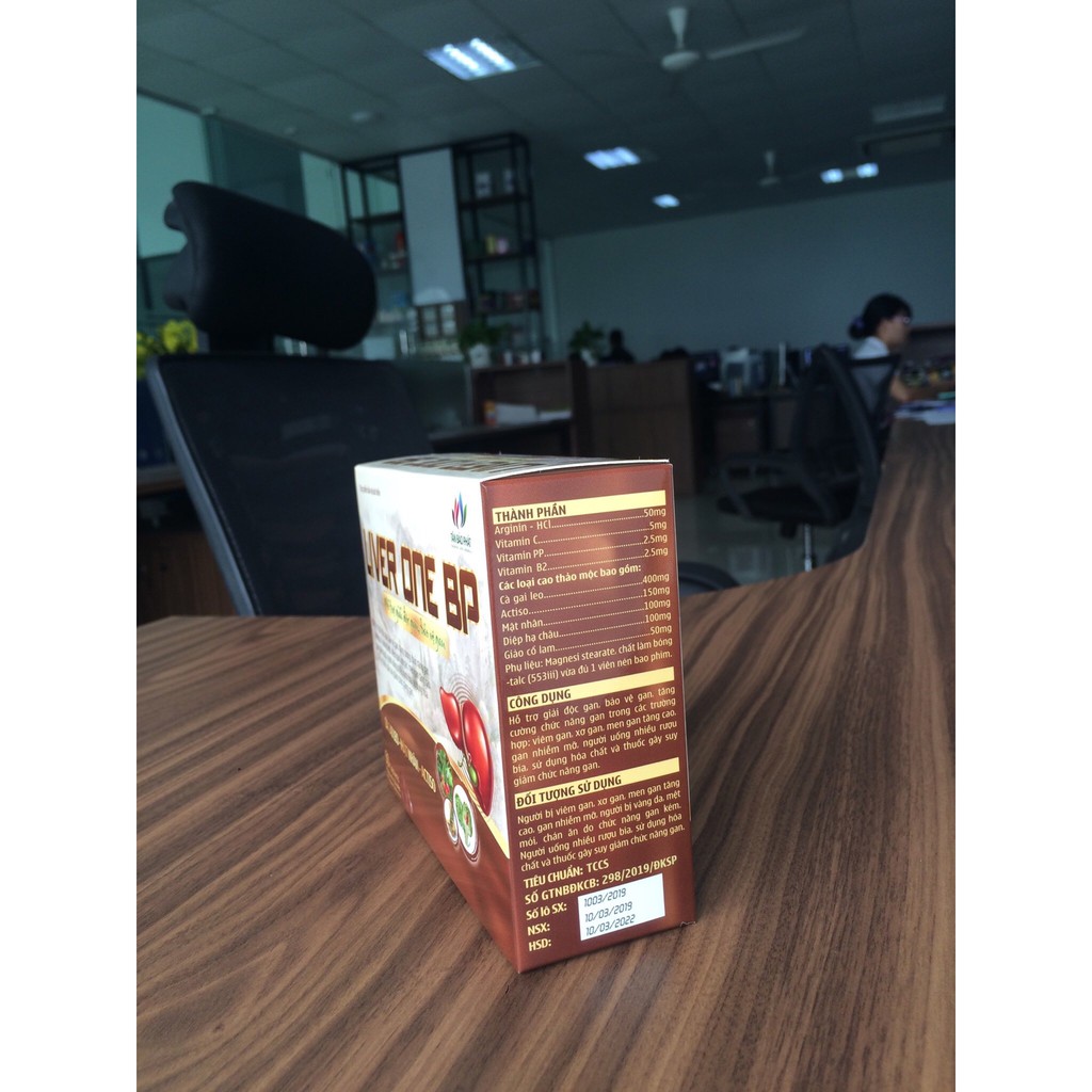 Viên Uống Giải Độc Gan BP Hộp 60 viên | BigBuy360 - bigbuy360.vn