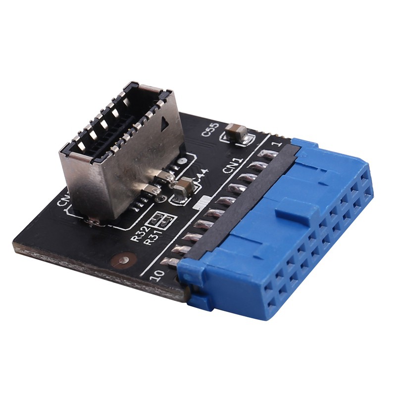 Bộ Chuyển Đổi Mở Rộng Usb 3.0 19pin Sang 3.1 C Type-E 20-19pin | BigBuy360 - bigbuy360.vn