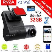 Ryza U10 V2 WIFI Camera Hành Trình Cho Màn Hình Android, Cảm Biến Sony