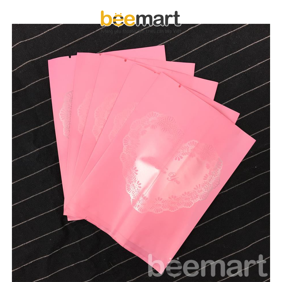 Túi đựng bánh trung thu Just for you S8.5 màu hồng