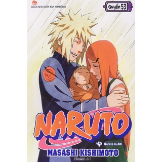 Truyện tranh - Naruto (Tập lẻ từ tập 51 đến tập 72)