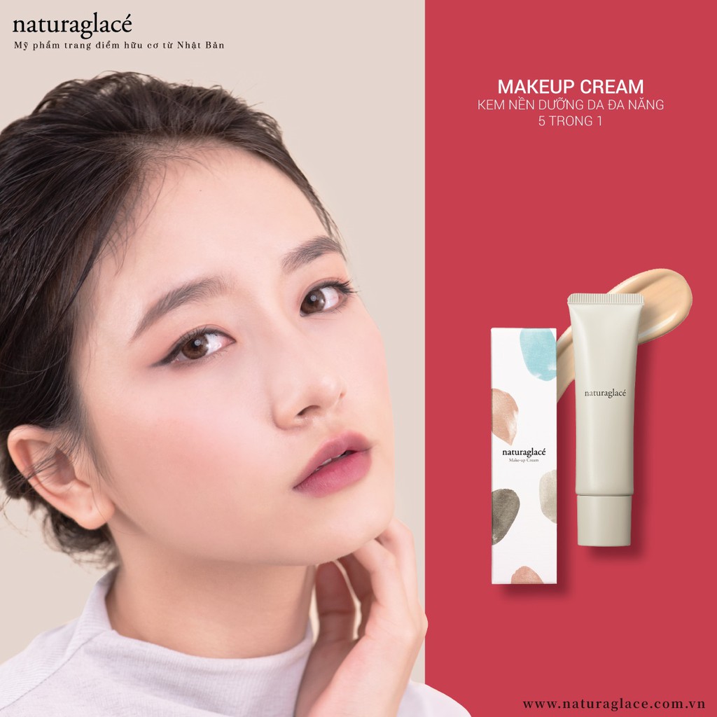 [ƯU ĐÃI 8/3 - NHẬP MÃ DECRTH03 GIẢM 19%] Bộ trang điểm hữu cơ tối giản thu hút naturgalacé mini set kèm hộp quà