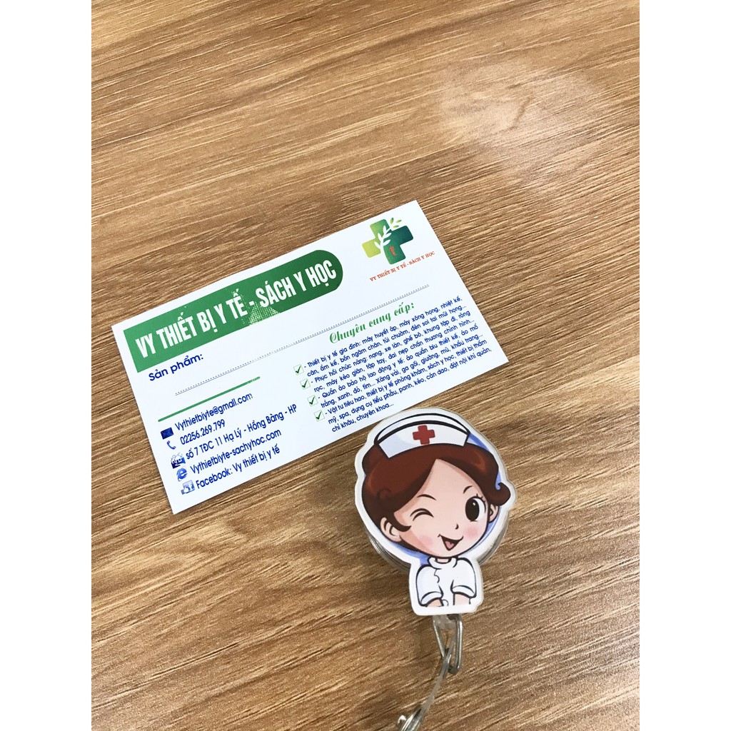 Móc đeo thẻ sinh viên