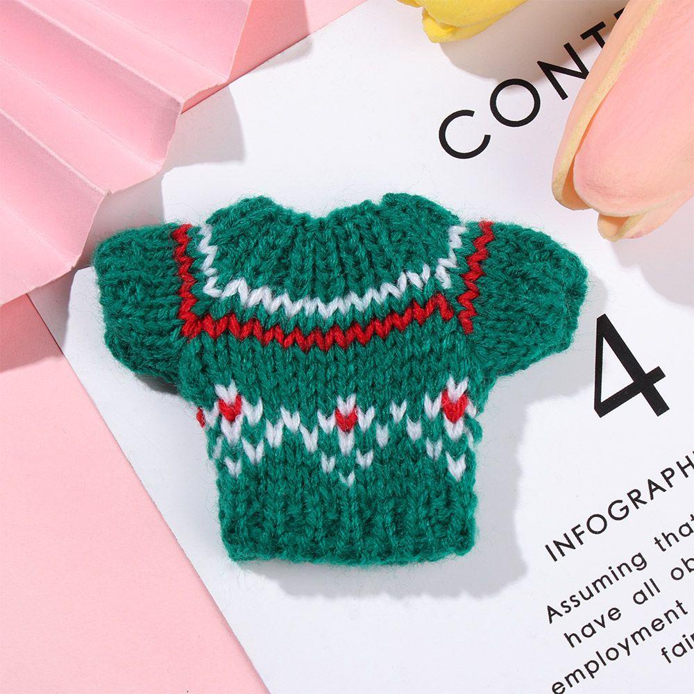 SUSANS 1 Bộ Áo Len Dệt Kim Thủ Công Nhiều Màu Sắc Giản Dị