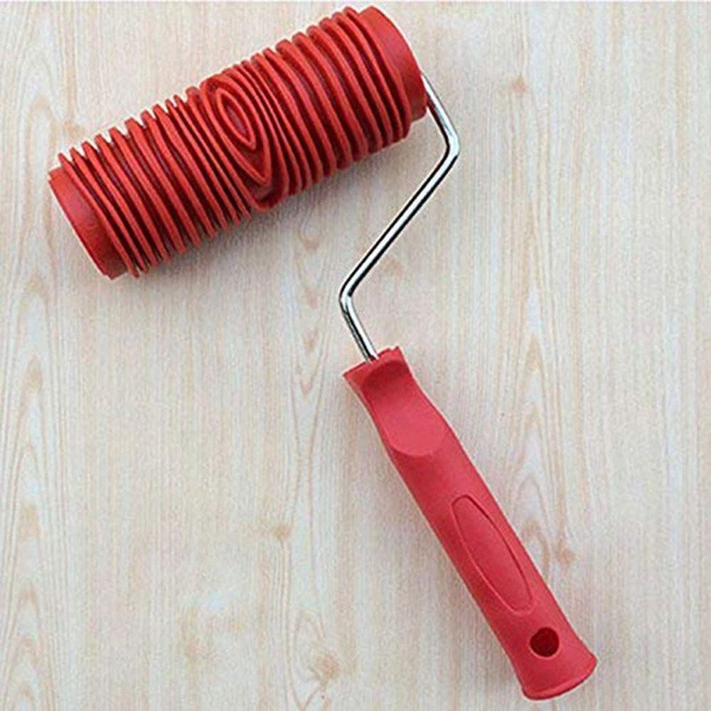 Cây Lăn Sơn Tường Họa Tiết Vân Gỗ DIY