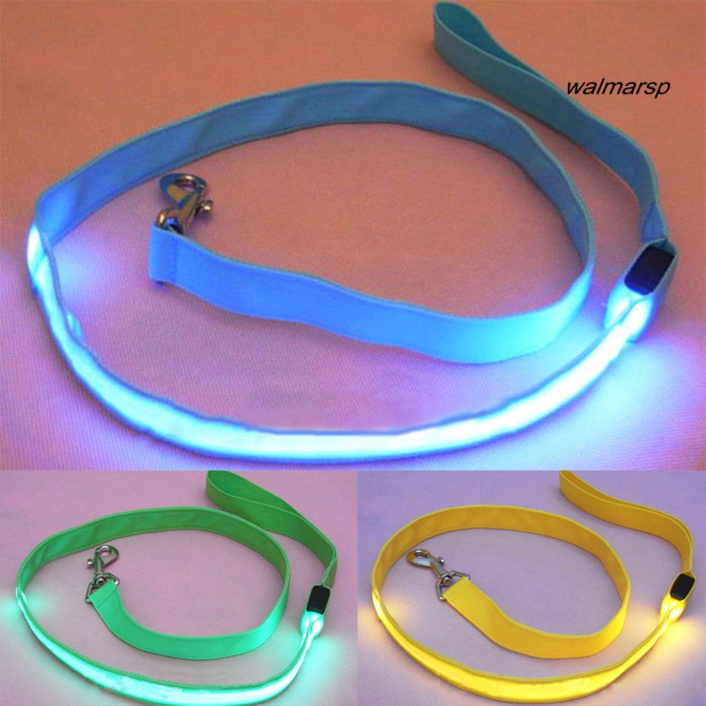 Dây Dắt Thú Cưng Đi Dạo Có Đèn Led Tiện Dụng