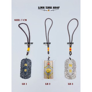 Móc treo lệnh bài cổ trang