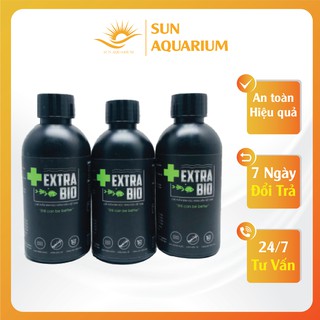 Men Vi Sinh EXTRA BIO Dạng Nước, Giảm Sự Phát Triển Của Nấm Và Vi Khuẩn, Làm Trong Nước Bể Cá