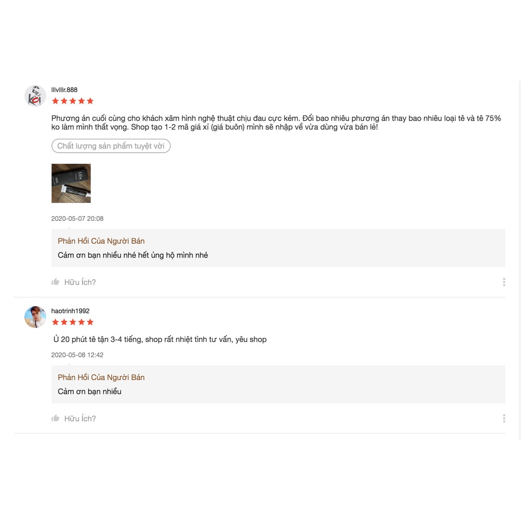 ComBo 5 Tuýt CS lab Đen -Phun xăm Thẩm Mỹ | BigBuy360 - bigbuy360.vn