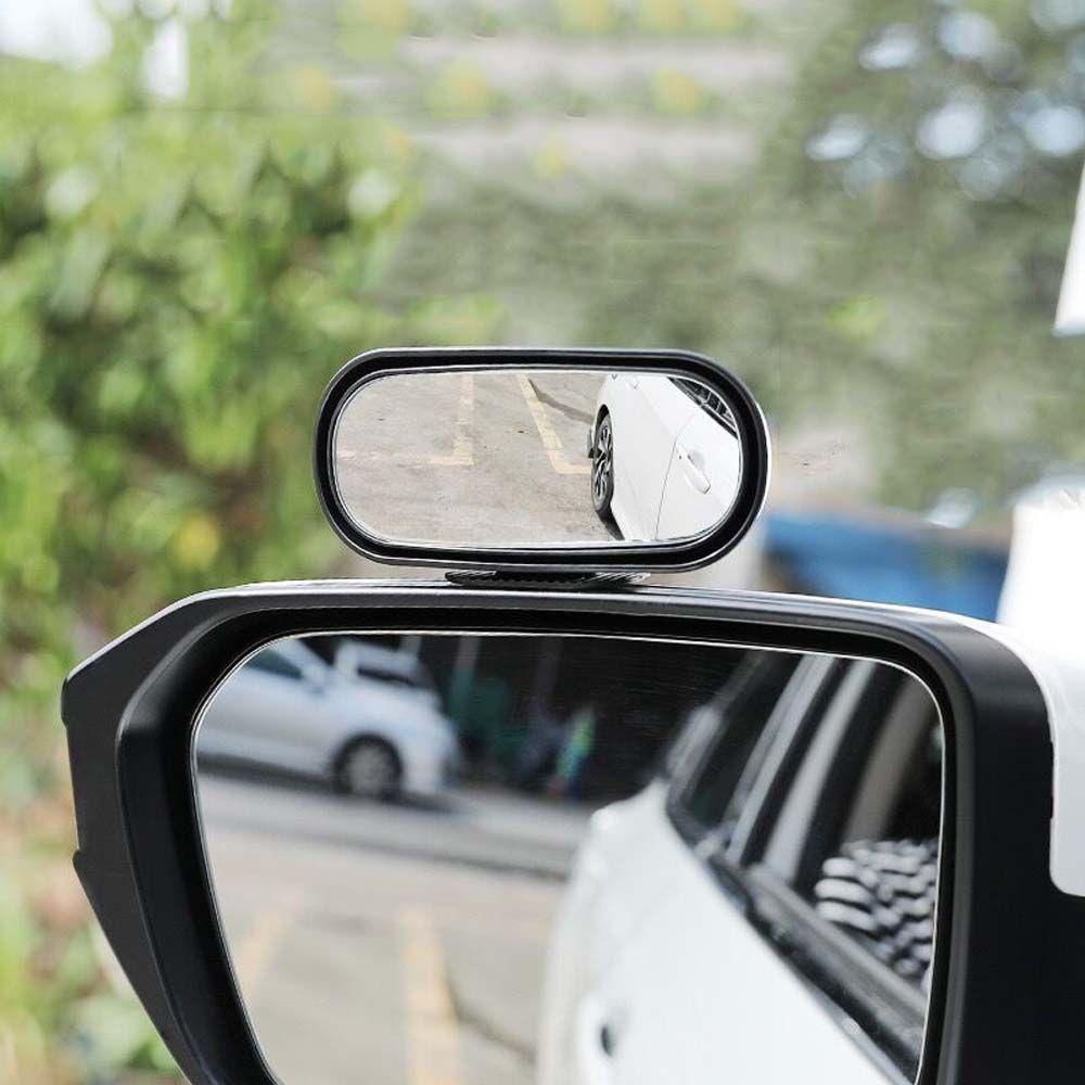 Gương Chiếu Hậu HD Hình Cầu Cong Góc Rộng Tùy Chỉnh Tiện Dụng Cho Xe Hơi